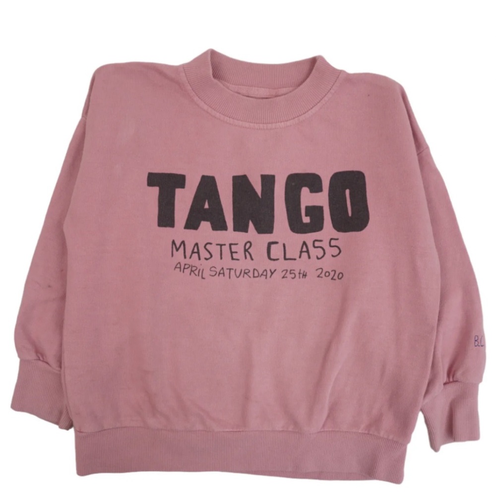 Bobo Choses Tango Master Class sweatshirt
